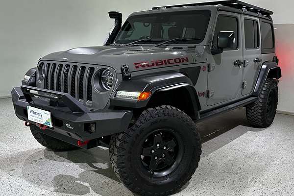 2022 Jeep Wrangler Unlimited Rubicon JL