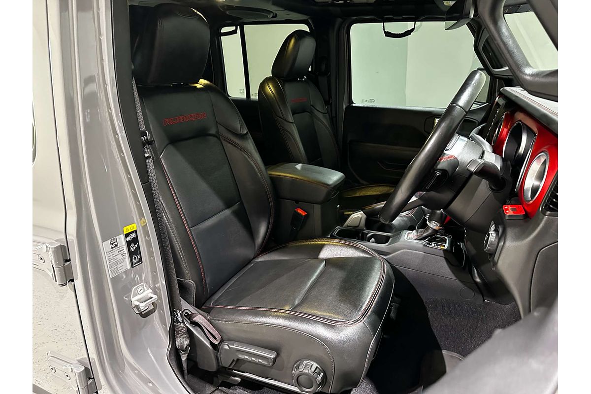 2022 Jeep Wrangler Unlimited Rubicon JL