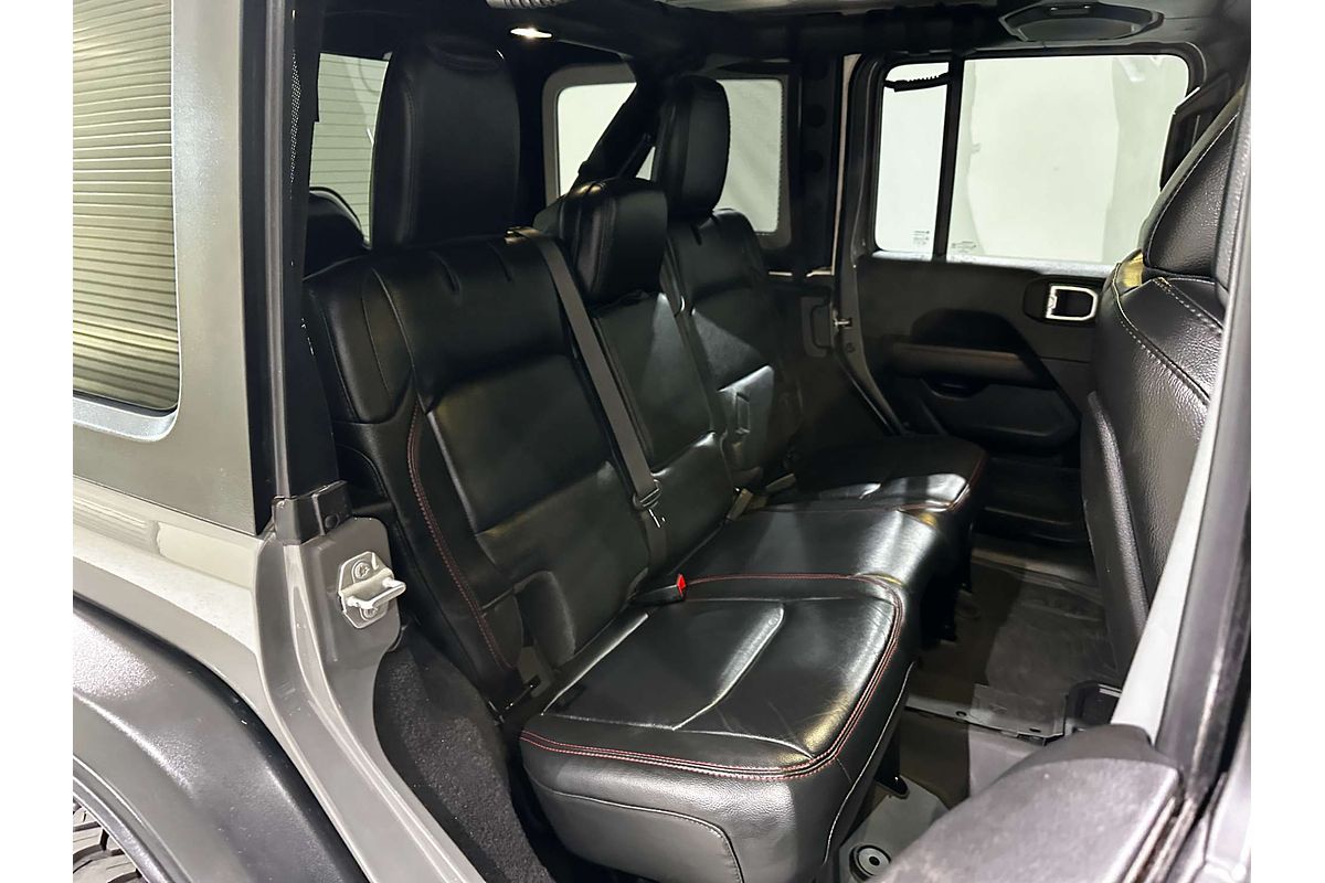 2022 Jeep Wrangler Unlimited Rubicon JL