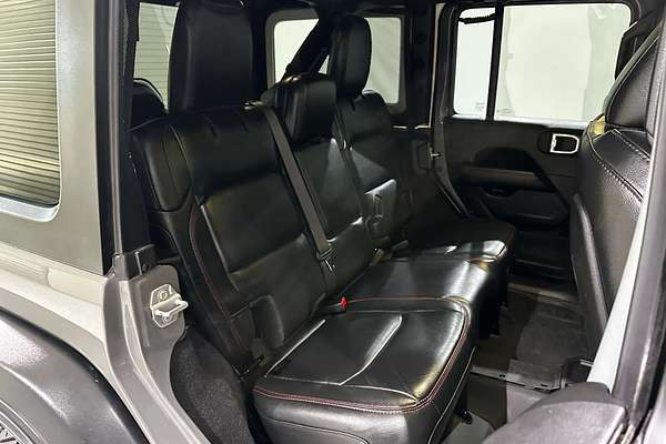 2022 Jeep Wrangler Unlimited Rubicon JL