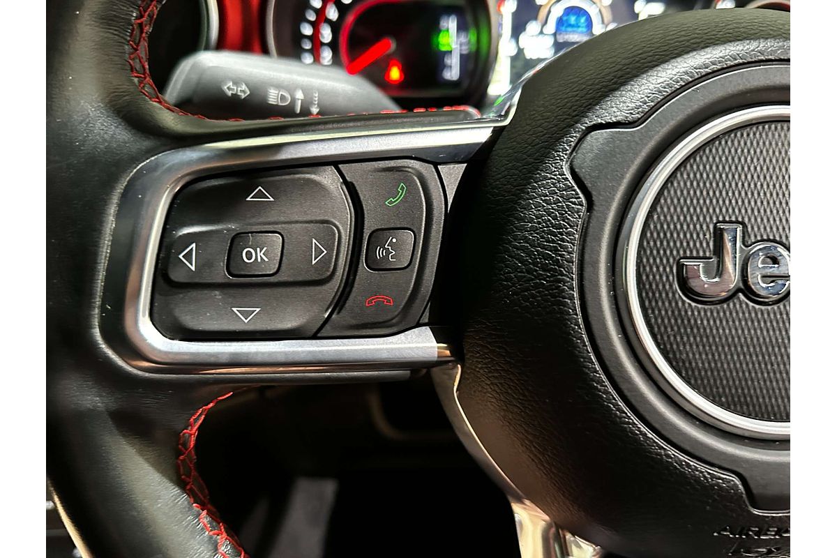2022 Jeep Wrangler Unlimited Rubicon JL