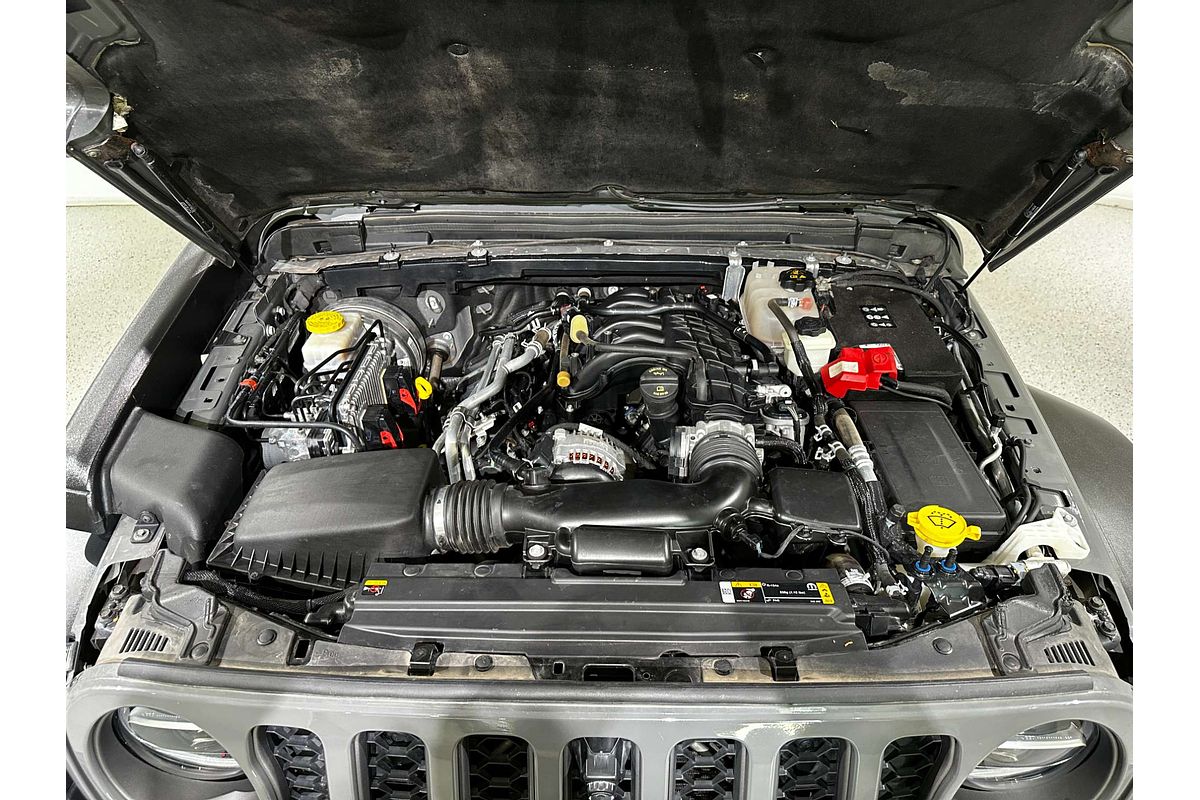 2022 Jeep Wrangler Unlimited Rubicon JL