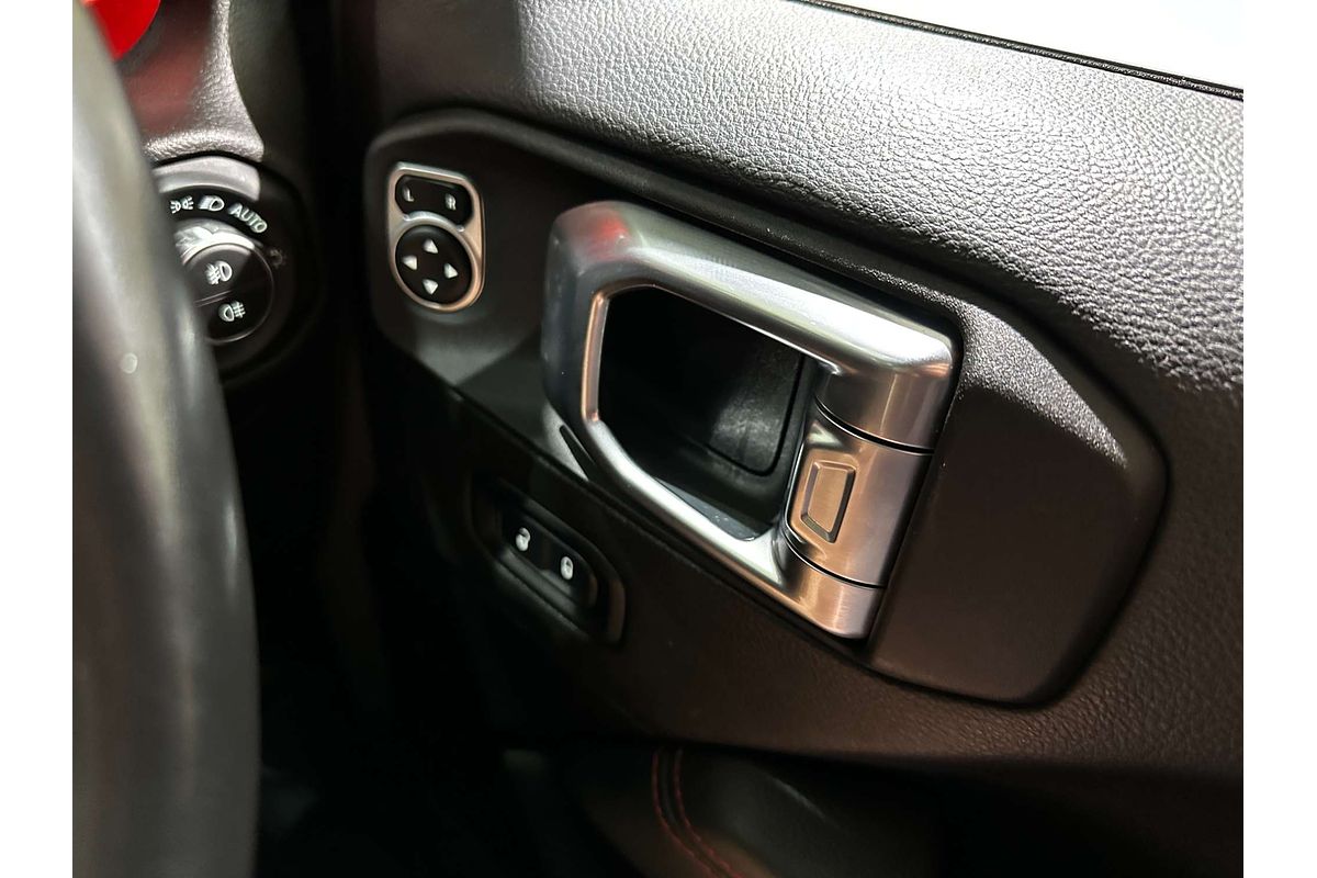 2022 Jeep Wrangler Unlimited Rubicon JL