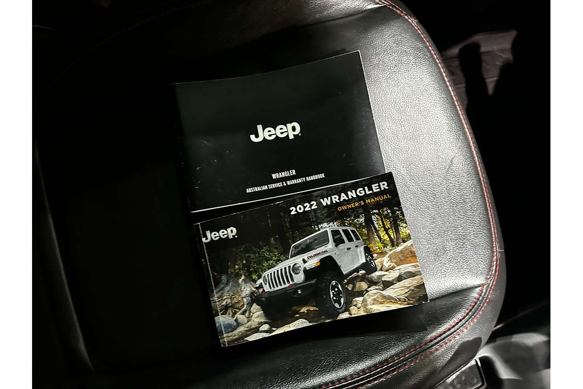 2022 Jeep Wrangler Unlimited Rubicon JL