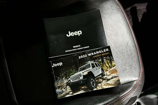 2022 Jeep Wrangler Unlimited Rubicon JL