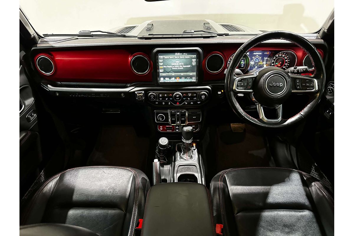 2022 Jeep Wrangler Unlimited Rubicon JL