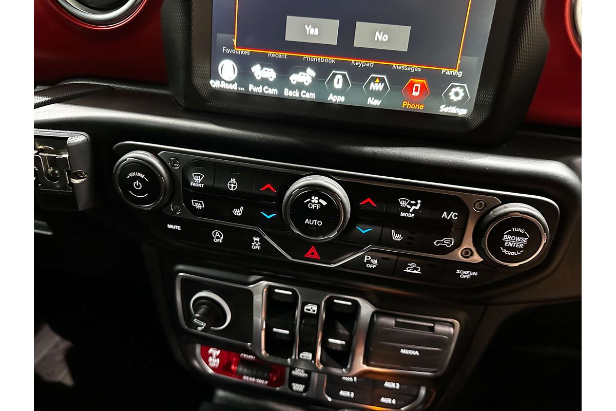 2022 Jeep Wrangler Unlimited Rubicon JL