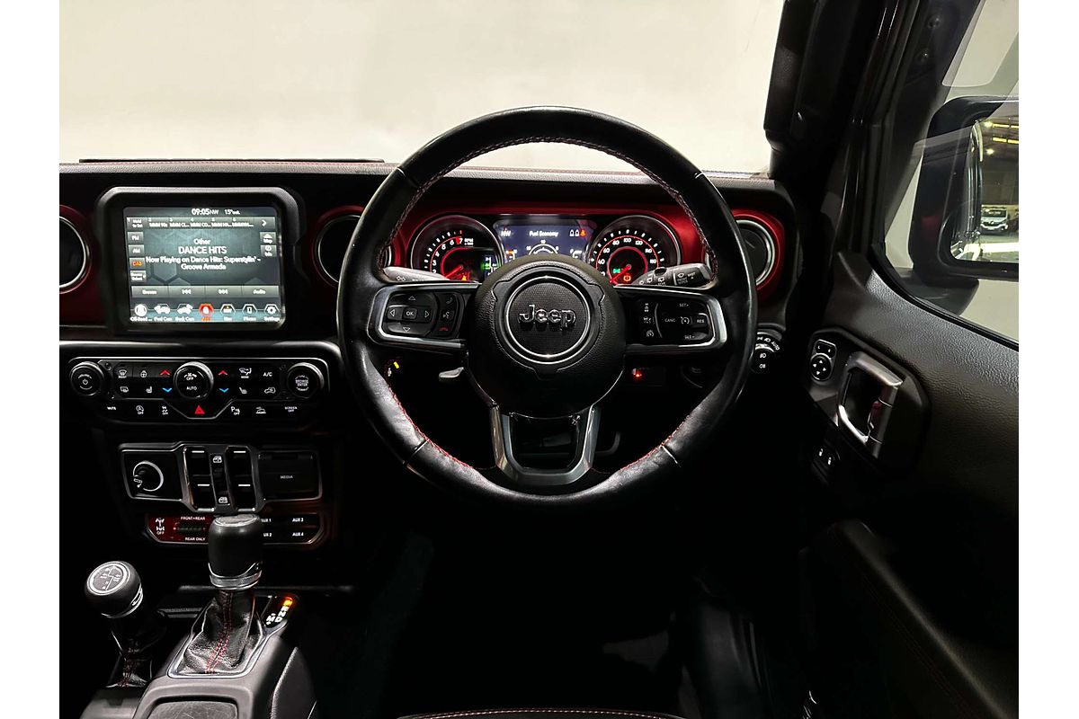2022 Jeep Wrangler Unlimited Rubicon JL