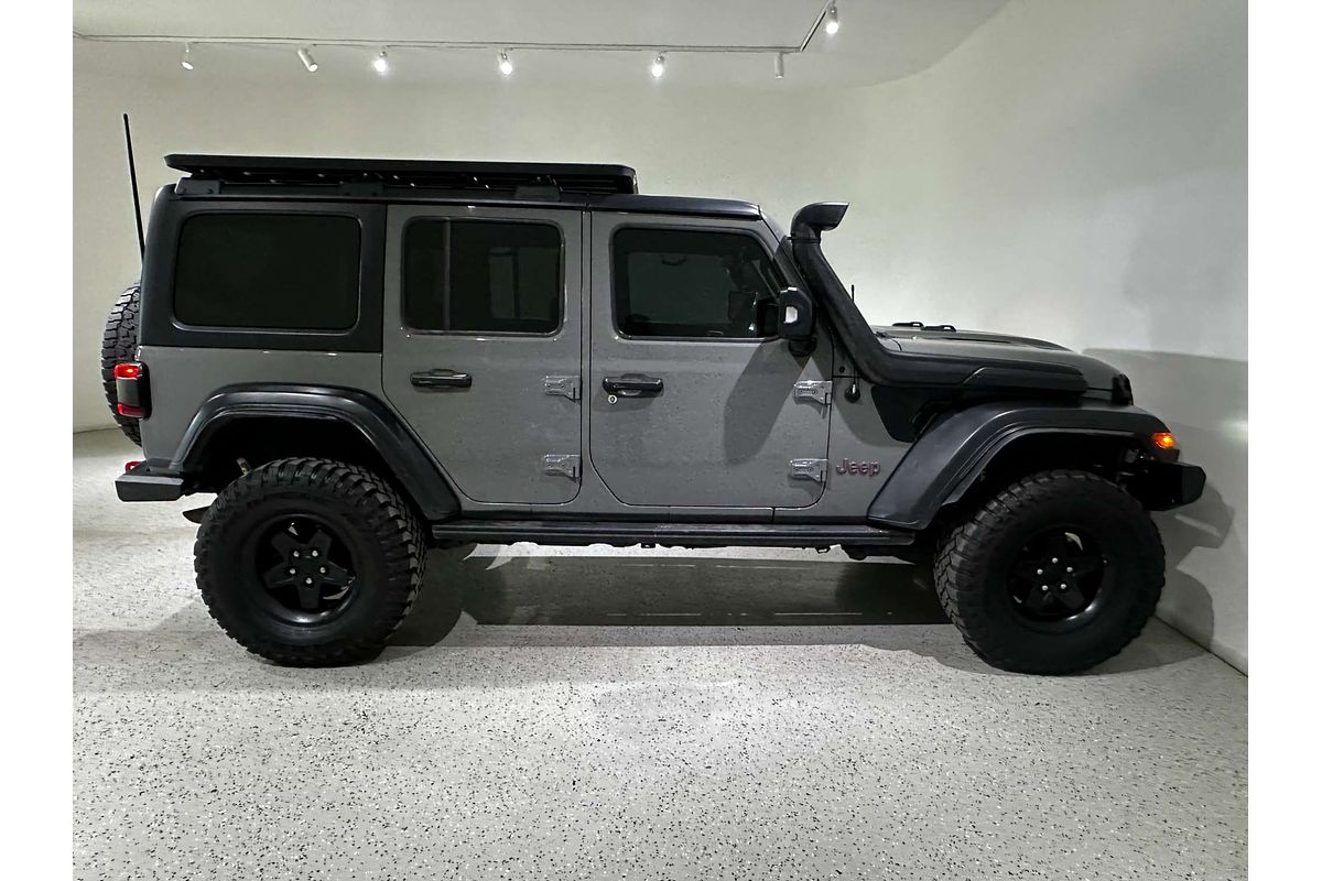 2022 Jeep Wrangler Unlimited Rubicon JL