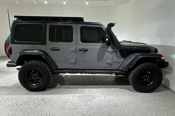 2022 Jeep Wrangler Unlimited Rubicon JL
