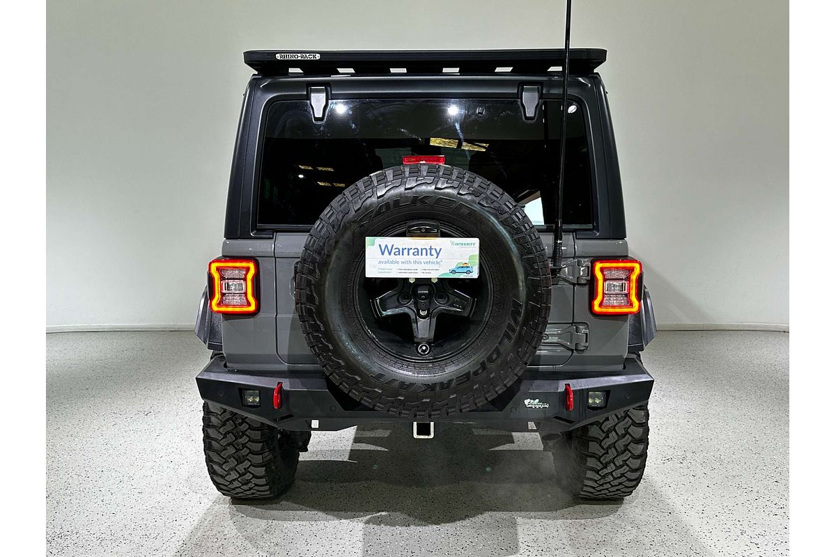 2022 Jeep Wrangler Unlimited Rubicon JL