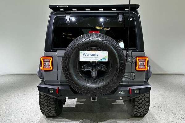 2022 Jeep Wrangler Unlimited Rubicon JL