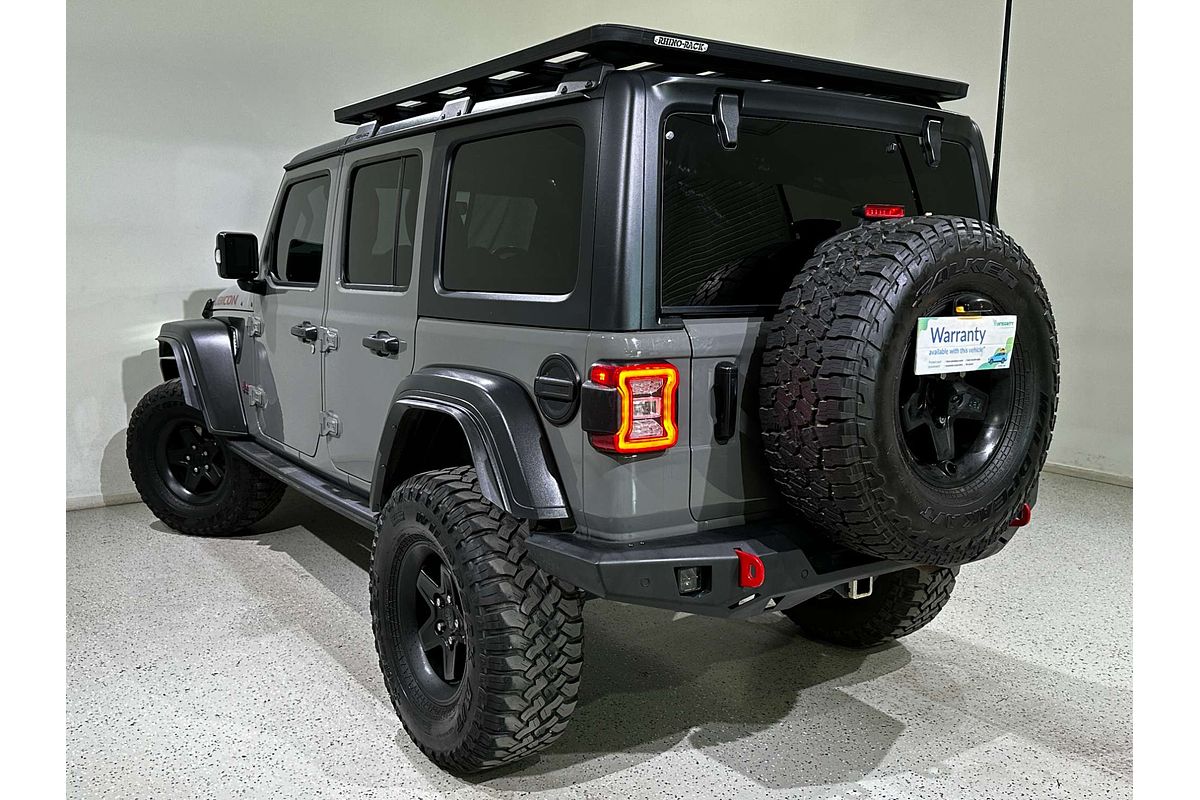 2022 Jeep Wrangler Unlimited Rubicon JL