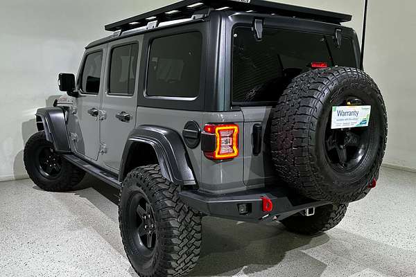 2022 Jeep Wrangler Unlimited Rubicon JL