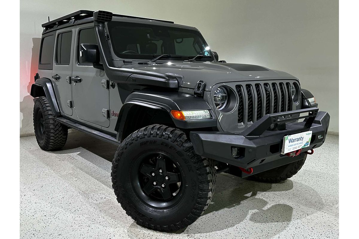 2022 Jeep Wrangler Unlimited Rubicon JL
