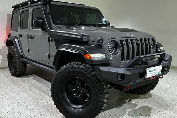 2022 Jeep Wrangler Unlimited Rubicon JL