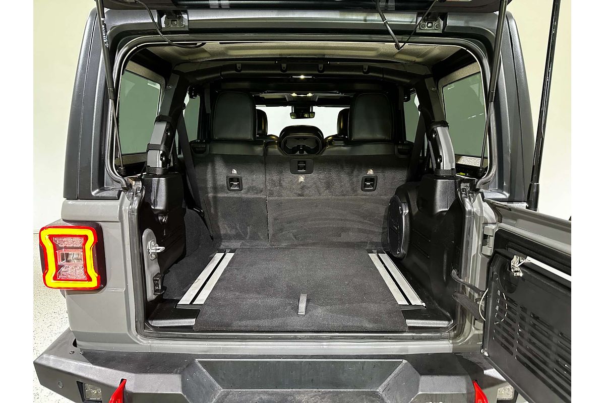 2022 Jeep Wrangler Unlimited Rubicon JL