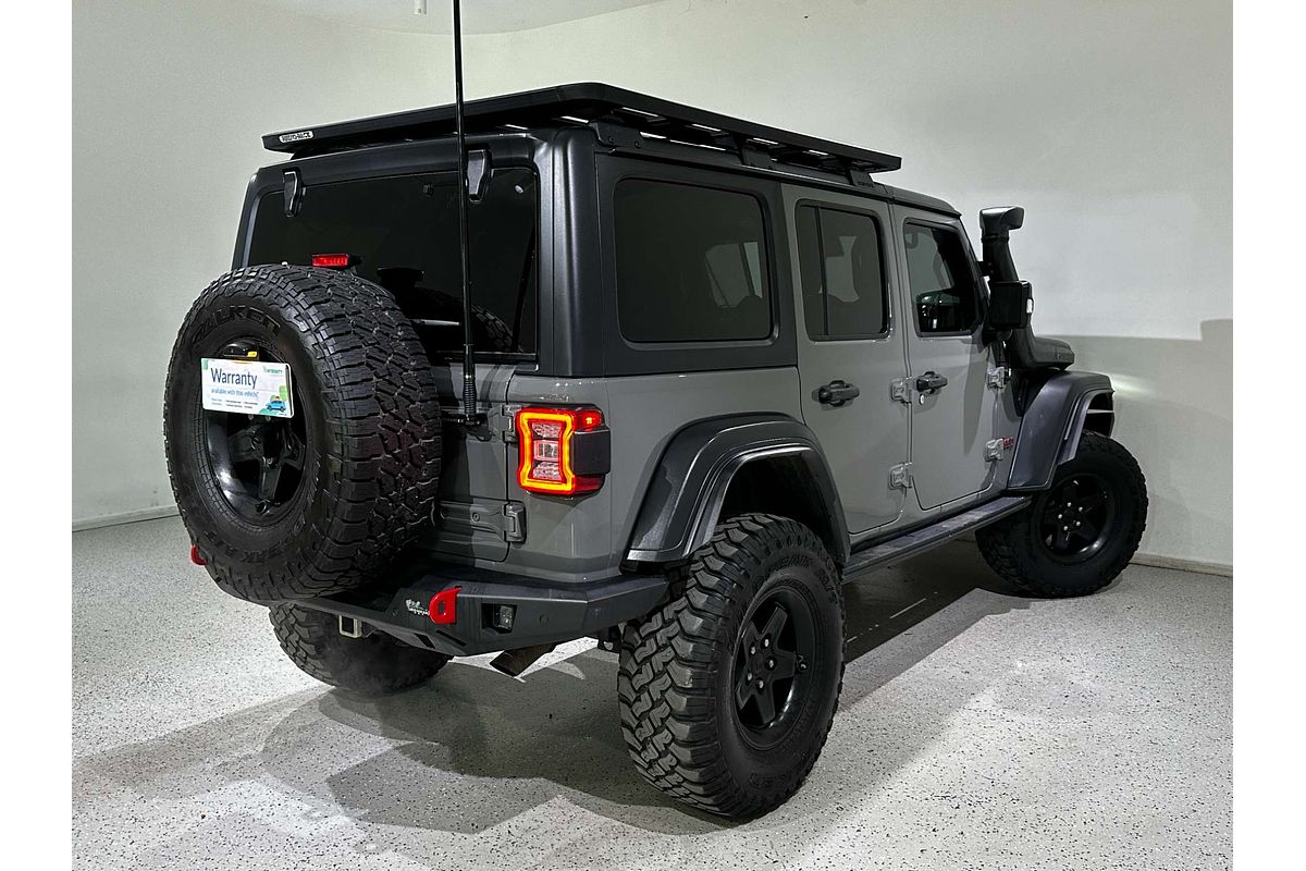 2022 Jeep Wrangler Unlimited Rubicon JL
