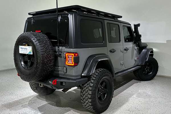 2022 Jeep Wrangler Unlimited Rubicon JL