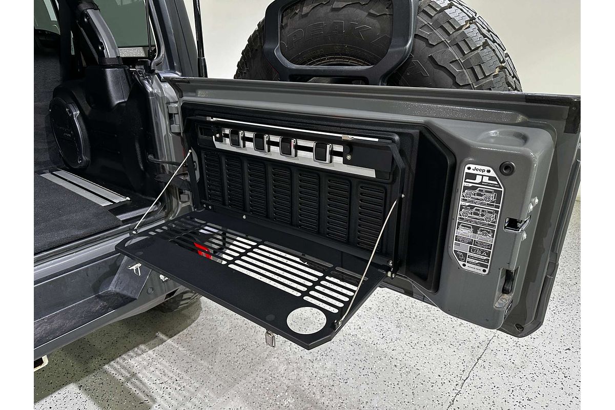 2022 Jeep Wrangler Unlimited Rubicon JL
