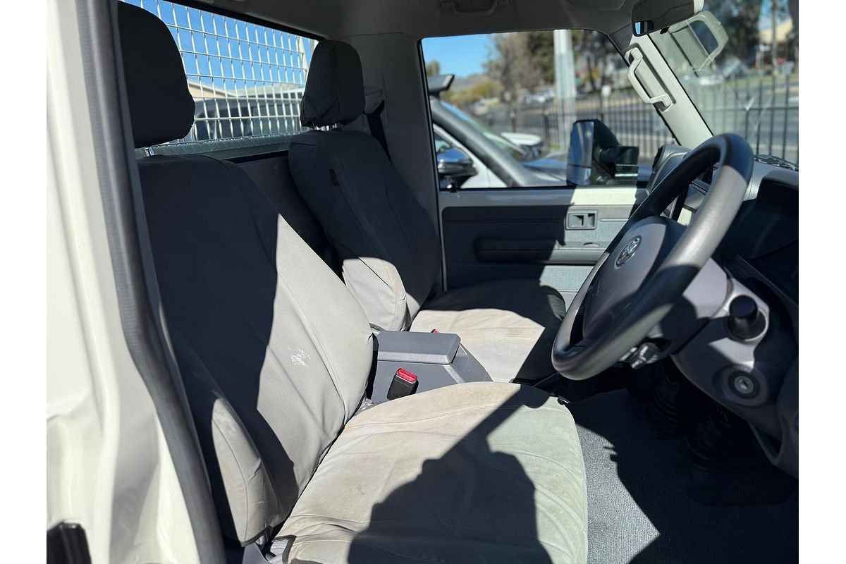 2021 Toyota Landcruiser GXL VDJ79R 4X4
