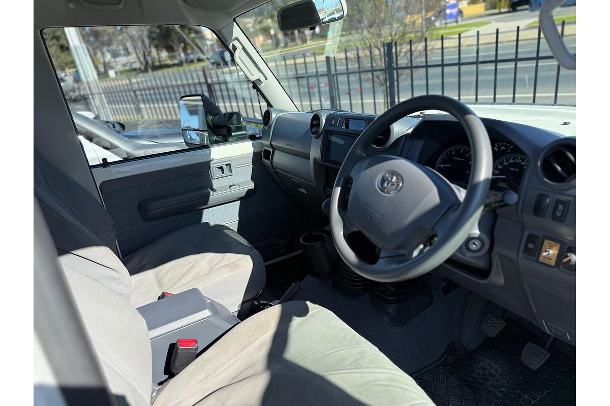 2021 Toyota Landcruiser GXL VDJ79R 4X4