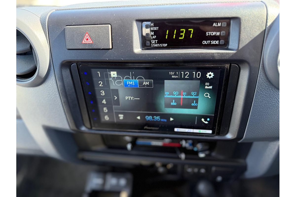 2021 Toyota Landcruiser GXL VDJ79R 4X4