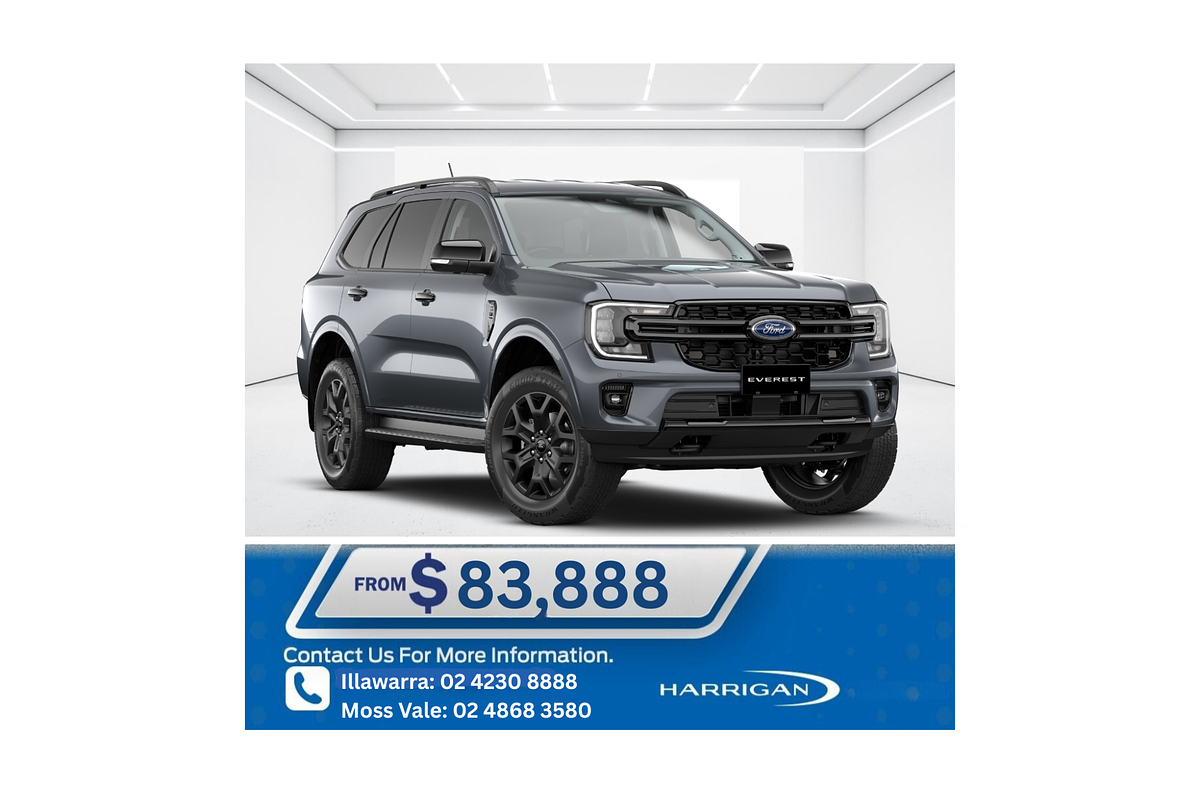 2025 Ford Everest Sport 3.0L