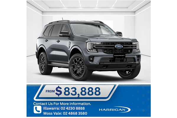 2025 Ford Everest Sport 3.0L
