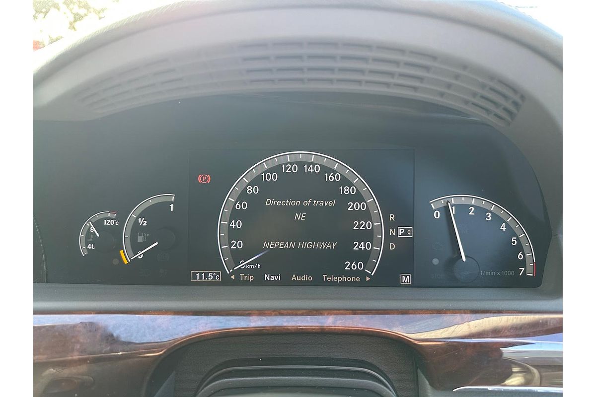 2006 Mercedes-Benz S-Class S350 V221 LWB