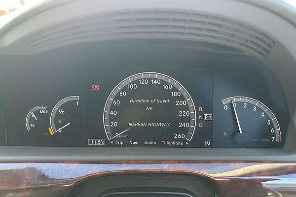 2006 Mercedes-Benz S-Class S350 V221 LWB