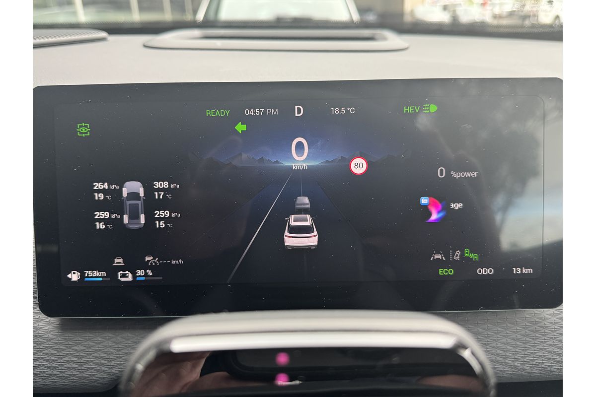 2025 Jaecoo J7 SHS Summit