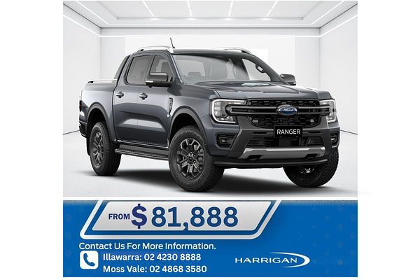 2025 Ford Ranger Wildtrak 4X4 3.0L