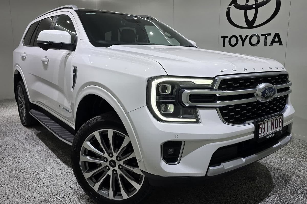 2024 Ford Everest Platinum 3.0L