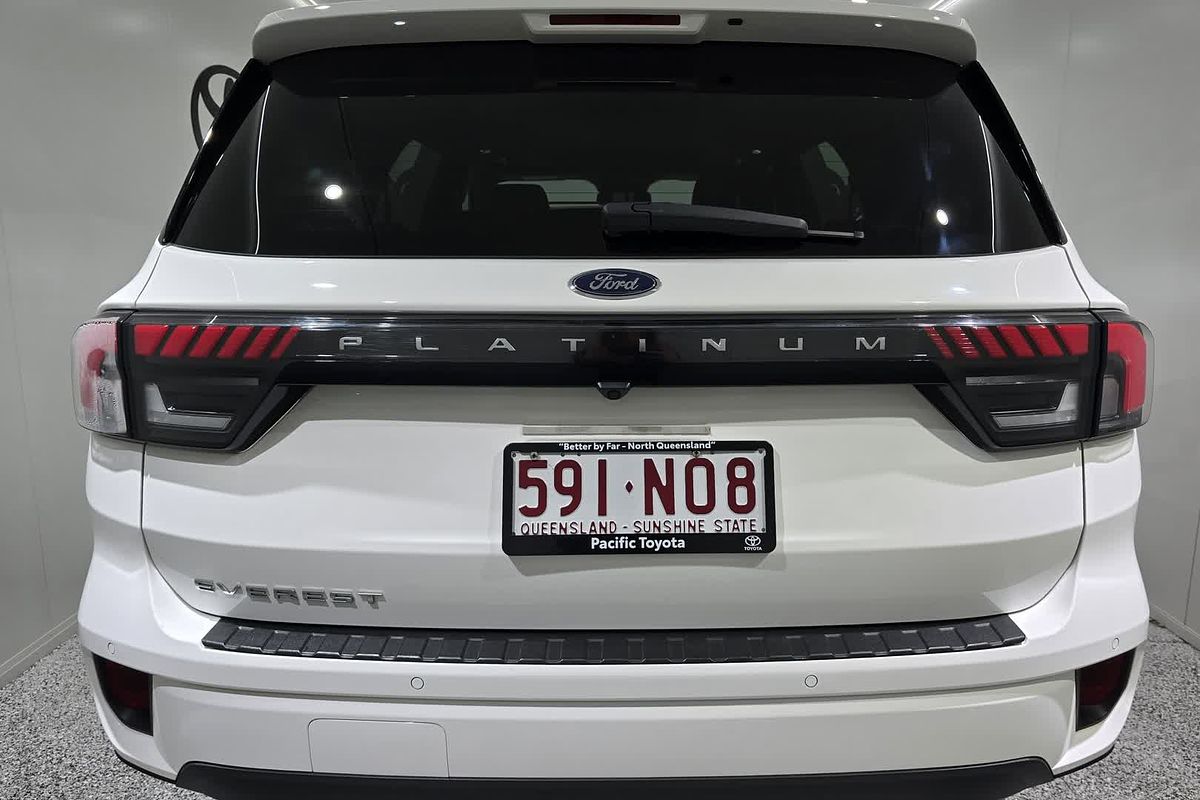 2024 Ford Everest Platinum 3.0L
