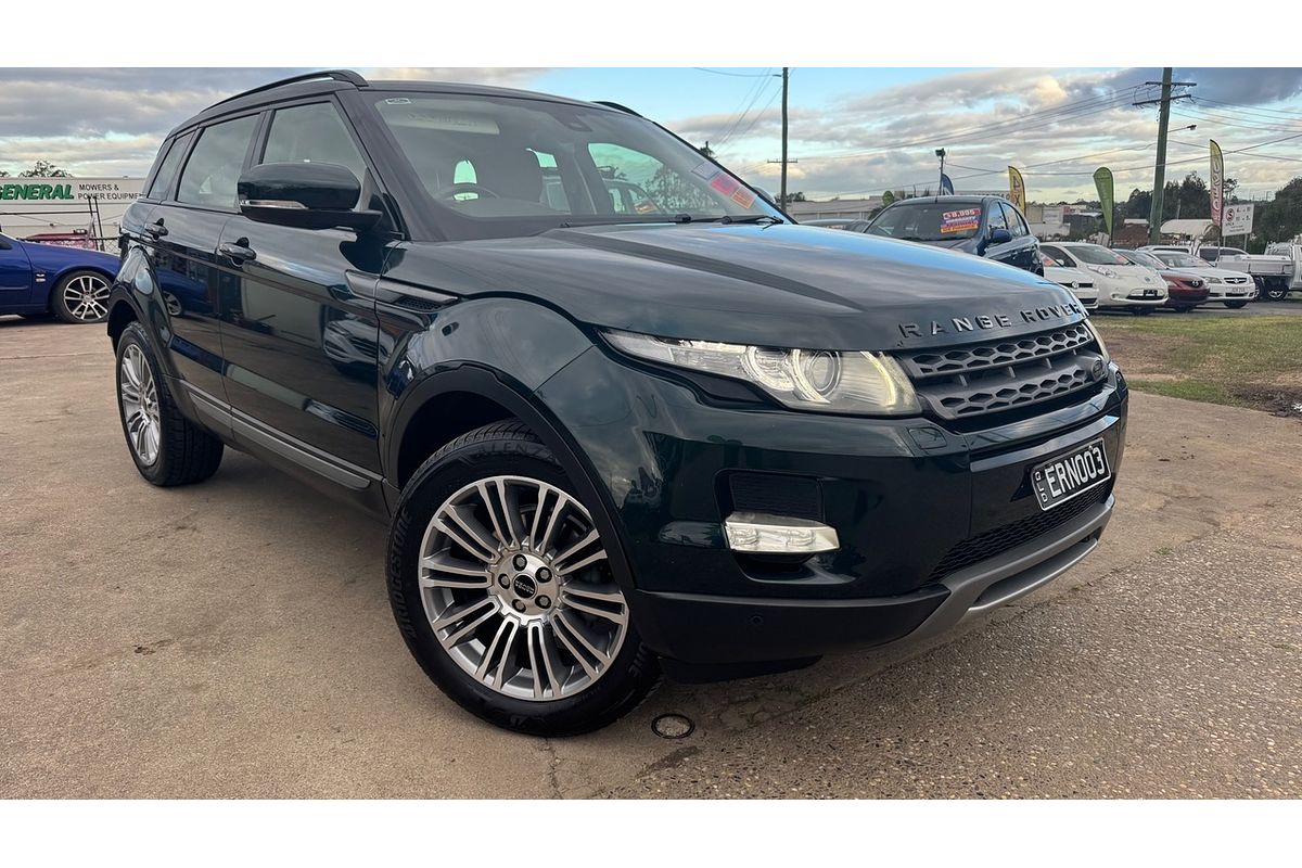 2013 Land Rover Range Rover Evoque Pure ed4