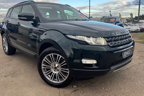 2013 Land Rover Range Rover Evoque Pure ed4