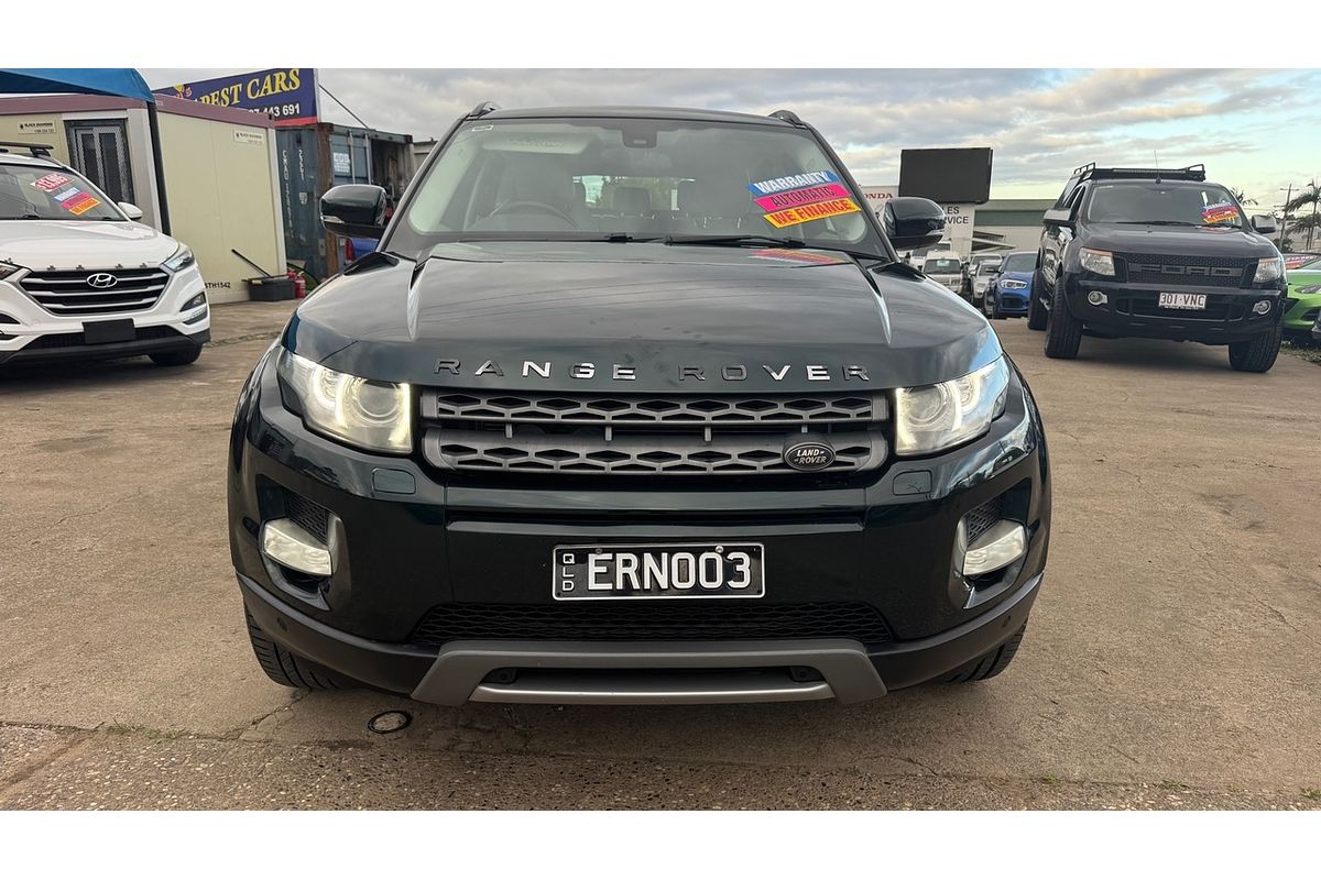 2013 Land Rover Range Rover Evoque Pure ed4