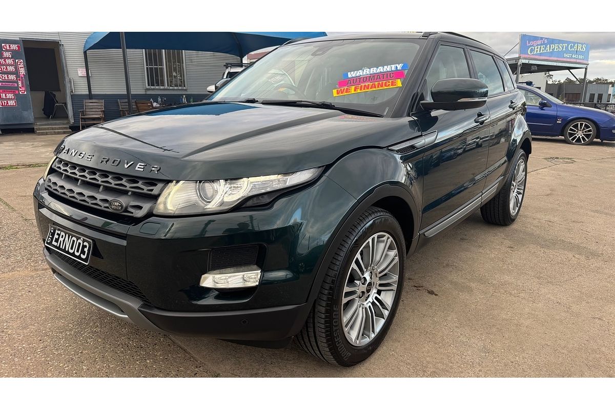 2013 Land Rover Range Rover Evoque Pure ed4