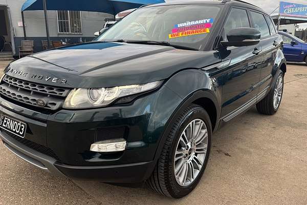 2013 Land Rover Range Rover Evoque Pure ed4