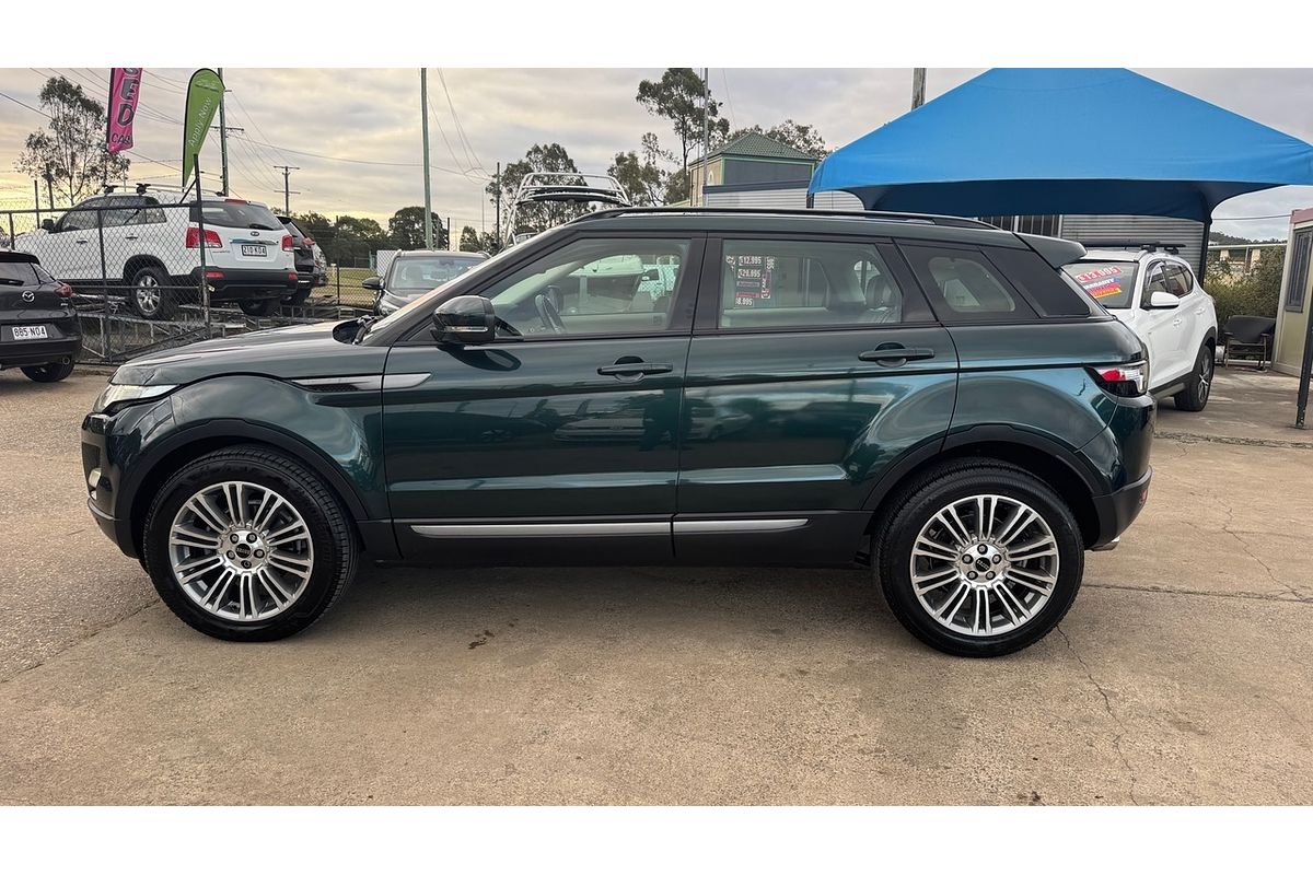 2013 Land Rover Range Rover Evoque Pure ed4