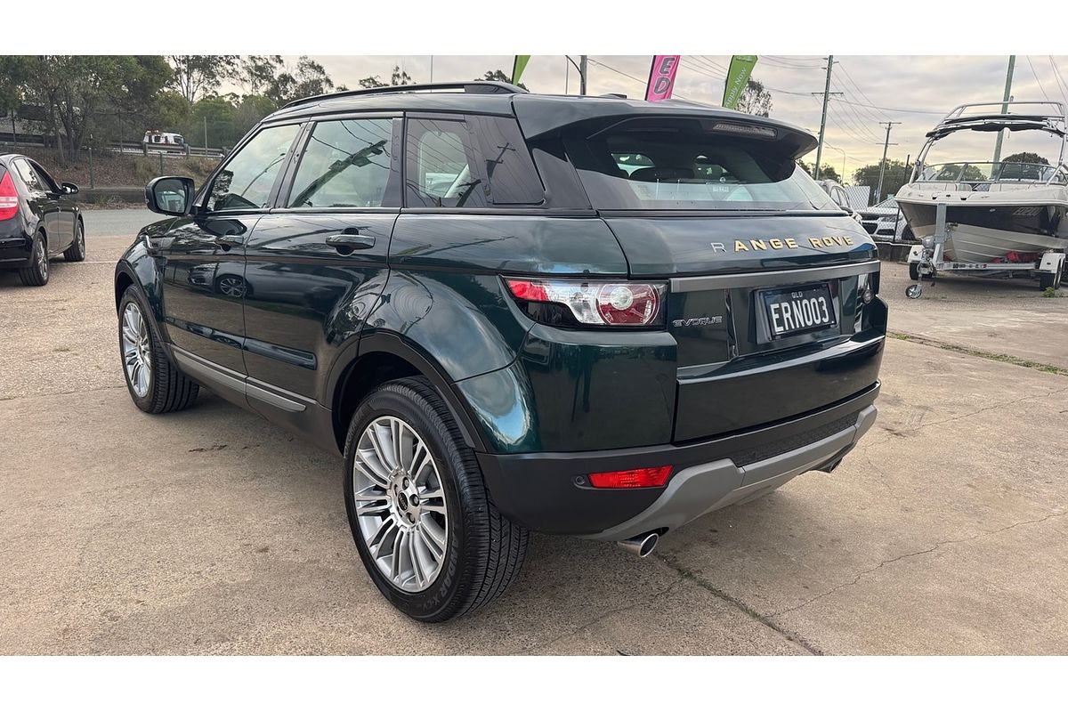 2013 Land Rover Range Rover Evoque Pure ed4