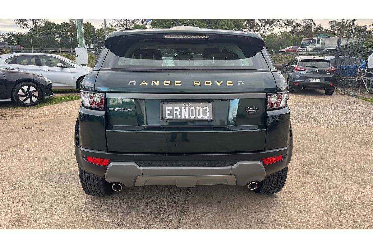 2013 Land Rover Range Rover Evoque Pure ed4
