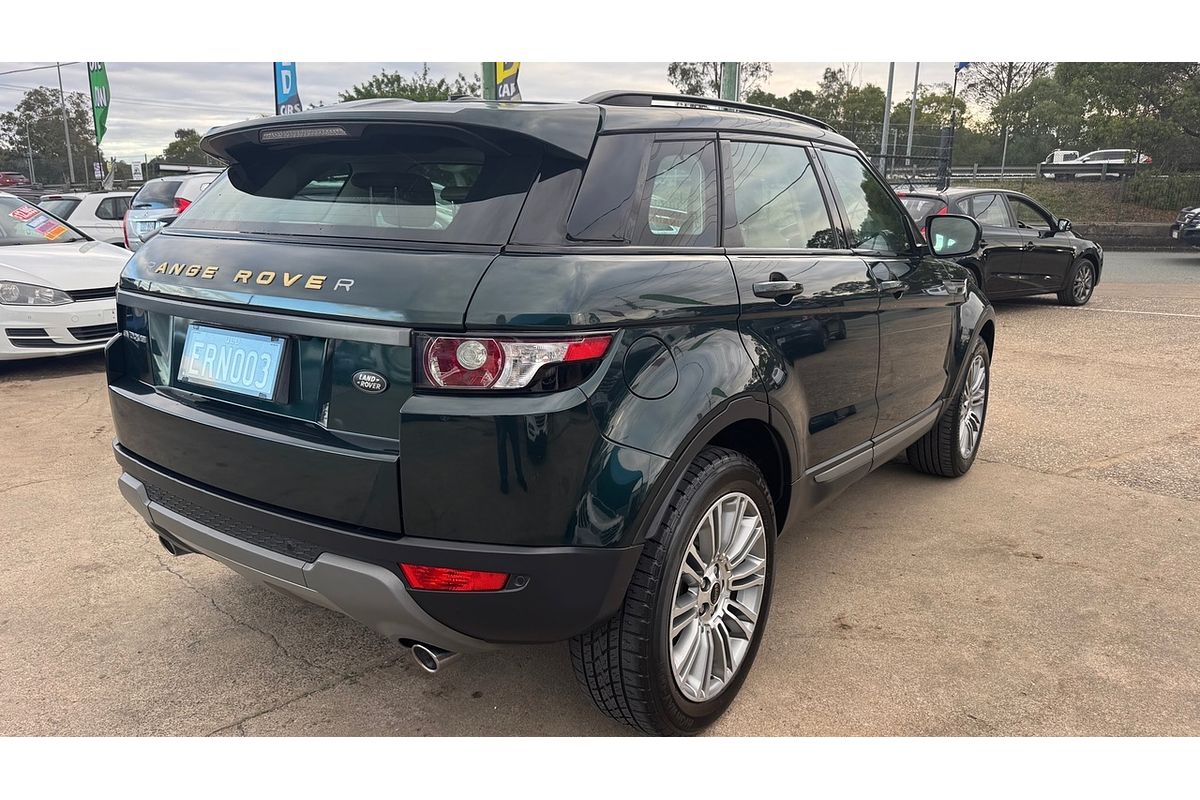 2013 Land Rover Range Rover Evoque Pure ed4
