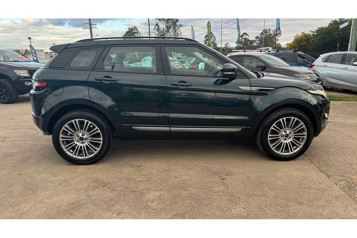 2013 Land Rover Range Rover Evoque Pure ed4