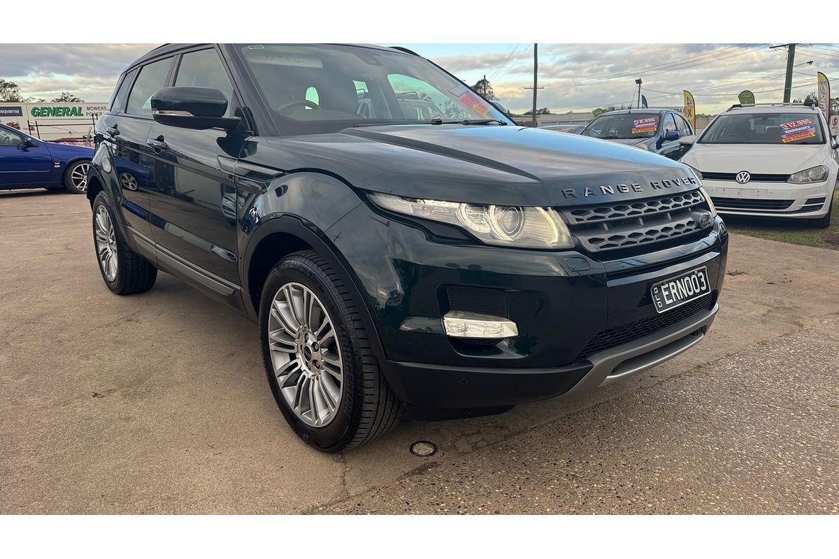 2013 Land Rover Range Rover Evoque Pure ed4