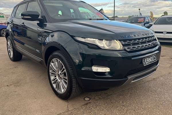2013 Land Rover Range Rover Evoque Pure ed4