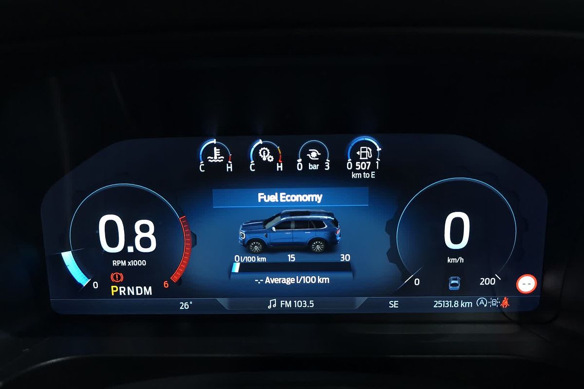 2024 Ford Everest Platinum 3.0L