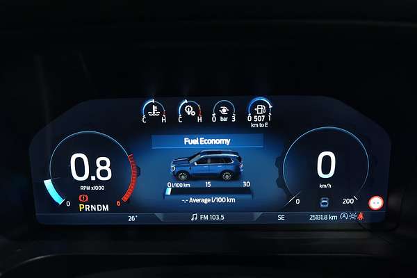 2024 Ford Everest Platinum 3.0L