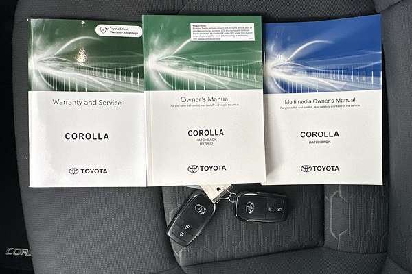 2023 Toyota Corolla Ascent Sport Hybrid ZWE219R